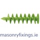 FID 90 90mm Insulation Fixing GREEN  BOX 20